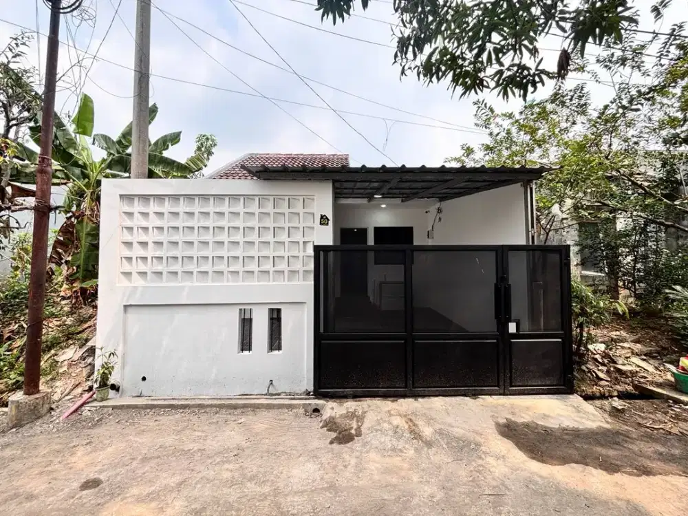 Rumah Bagus Modern Minimalis Cantik Siap Hunian Di Citra Indah City Cileungsi Jonggol Bogor Timur