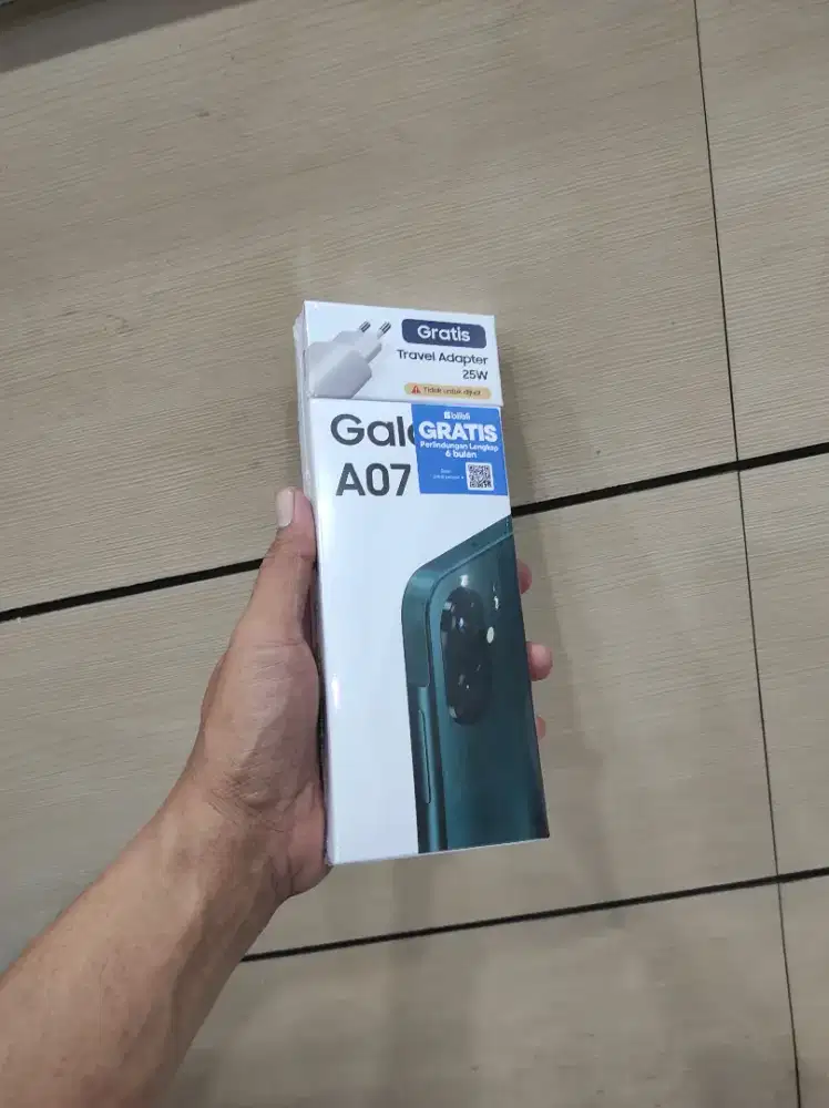 [ Fast respon WA ] Samsung Galaxy A07 4/64 Garansi resmi 1thn