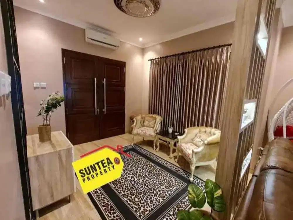 Emerald Bintaro dijual Furnished bagus ada kelebihan fasum