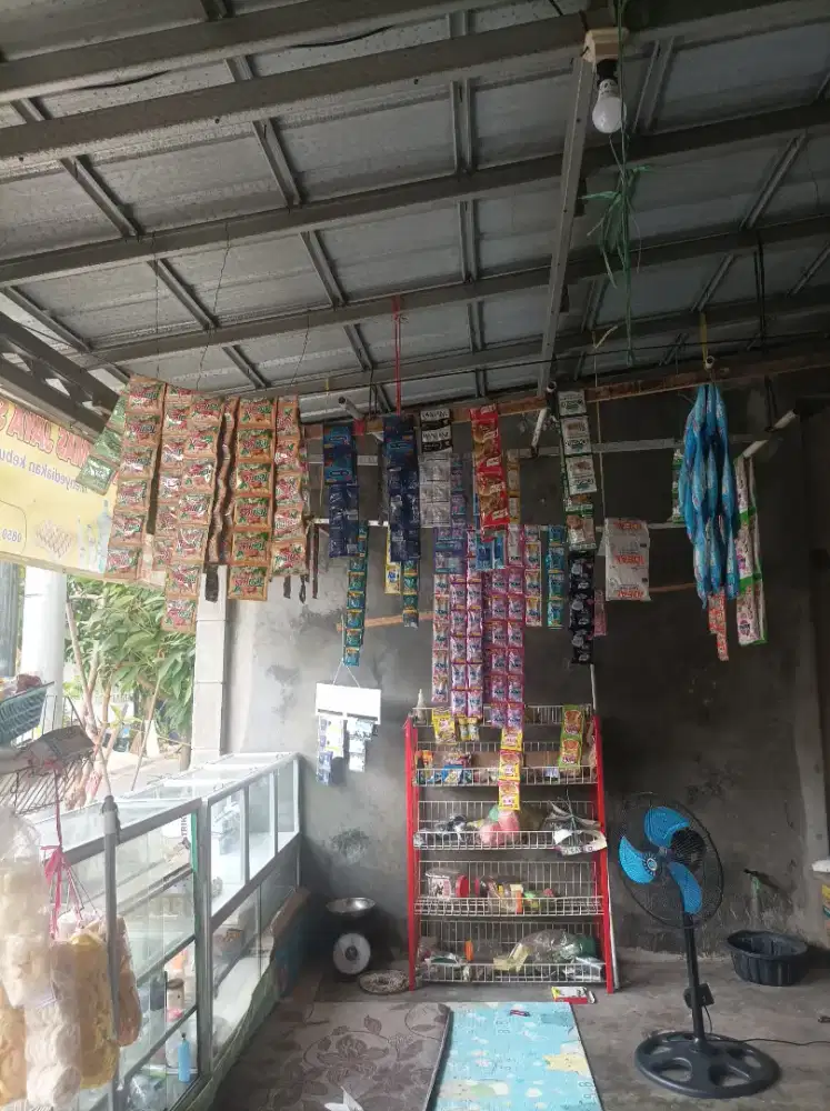 Jual borongan warung HARGA 6JT NEGO TIPIS