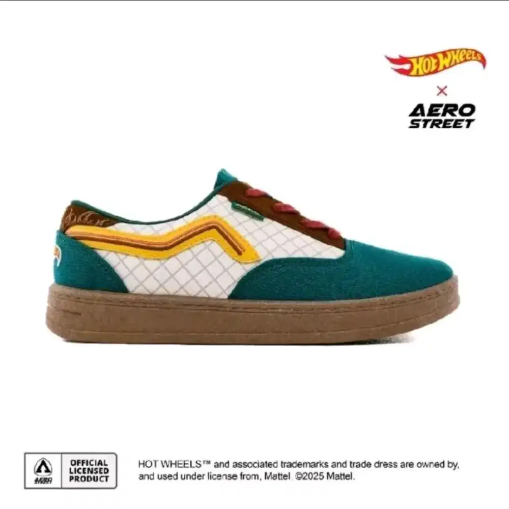 Sepatu AEROSTREET X HOT WHEELS