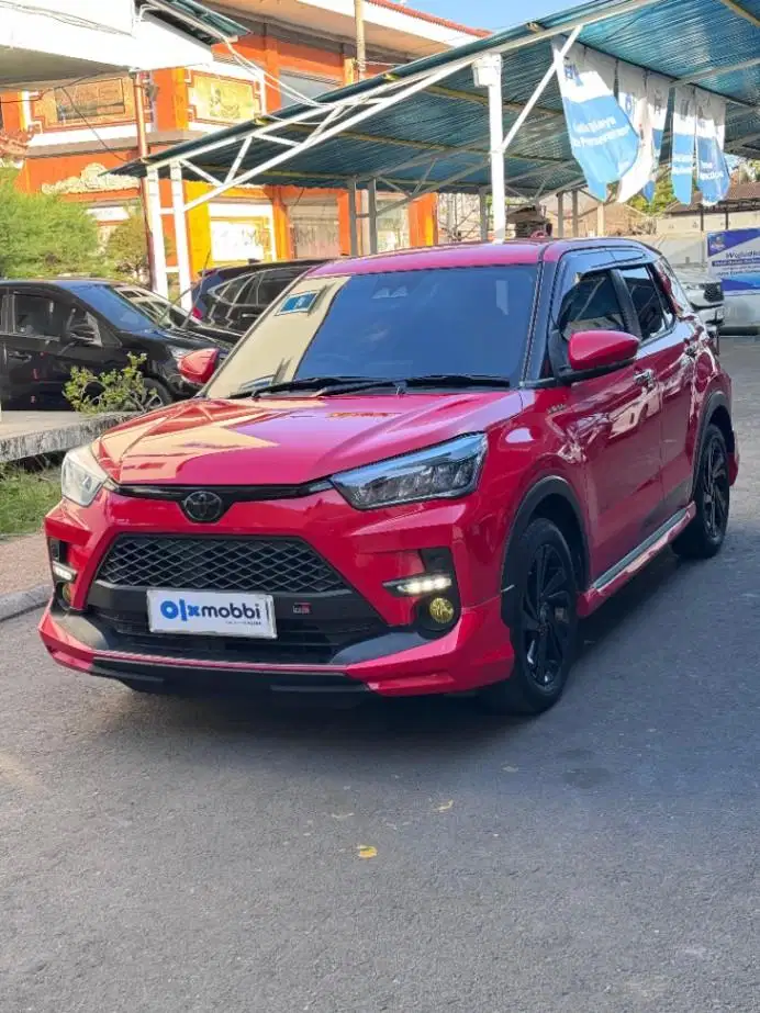 Toyota Raize 1.0 T GR SPORT TSS One Tone Bensin AT 2021 Merah (AED)