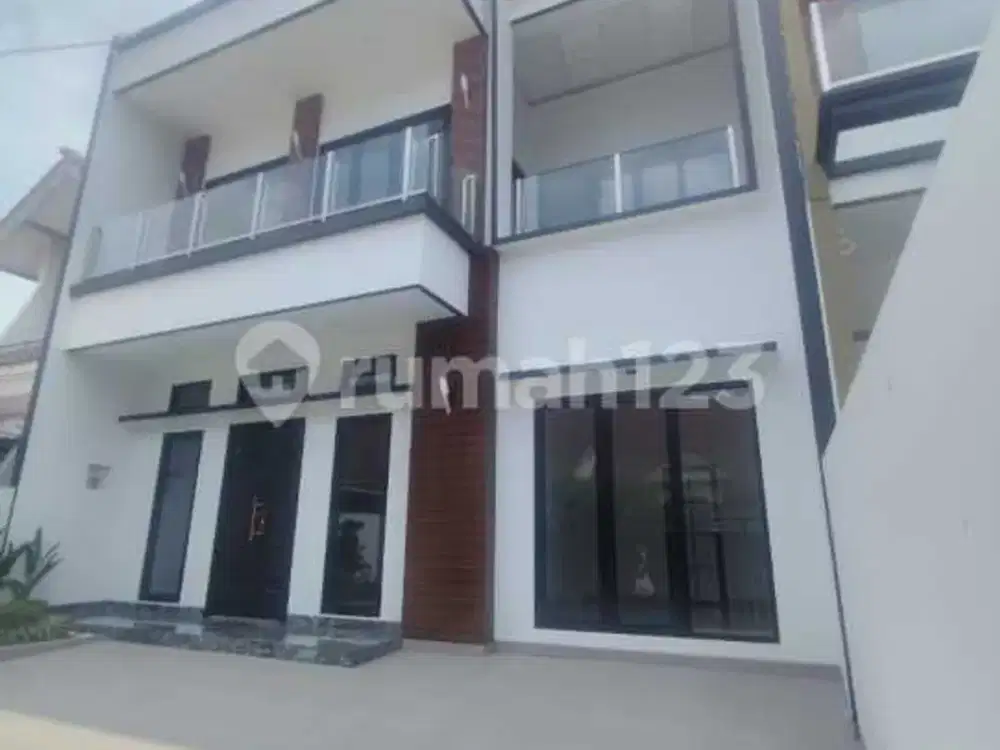 Dijual Rumah BSD Brand New Rumah Modern Minimalis kawasan BSD