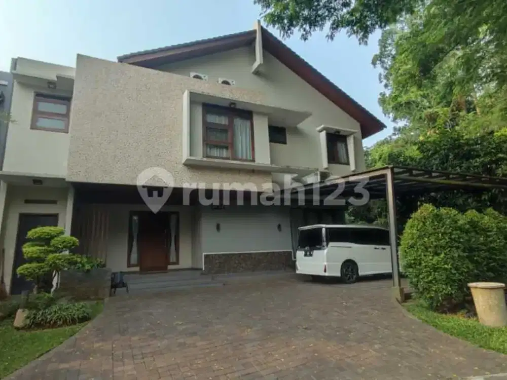 Dijual Cepat Rumah Cantik di Greencove BSD