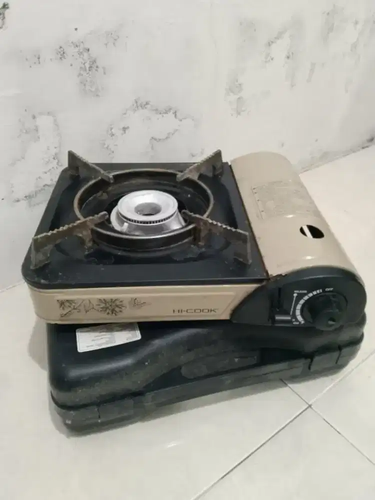 KOMPOR GAS PORTABEL HI-COOK