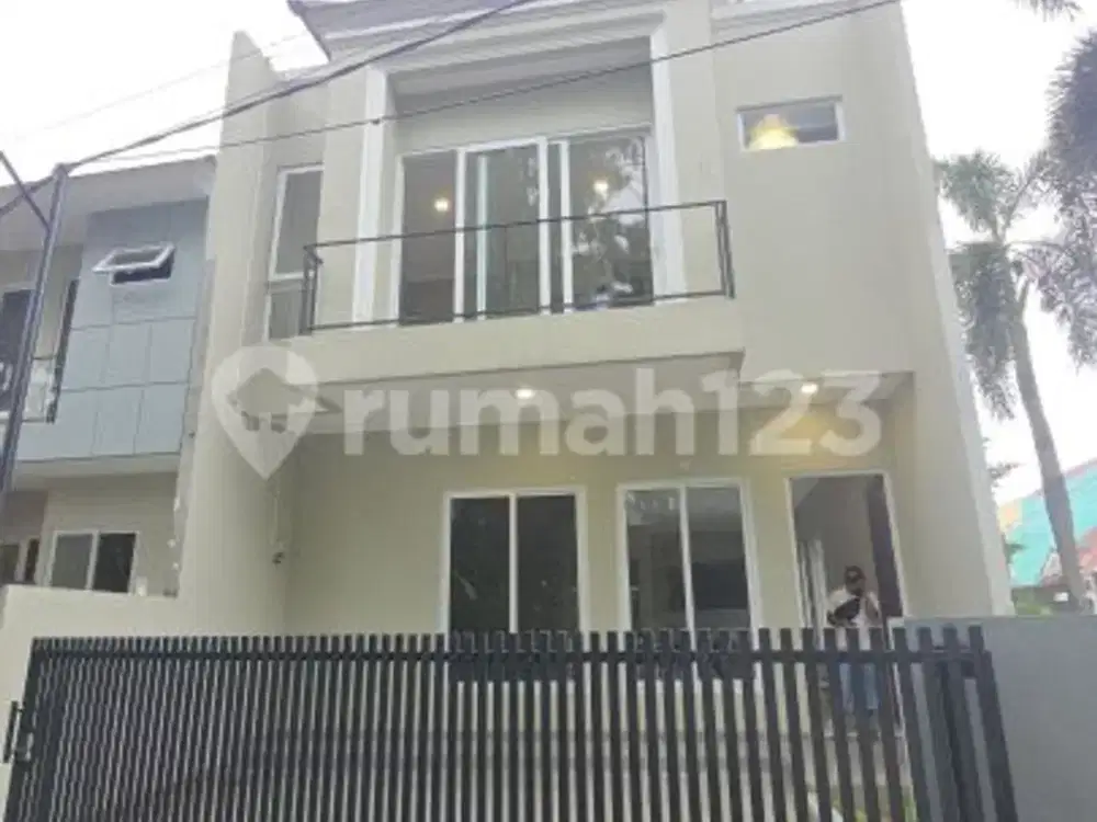 FOR SALE RUMAH BRAND NEW Villa Melati Mas 1&2