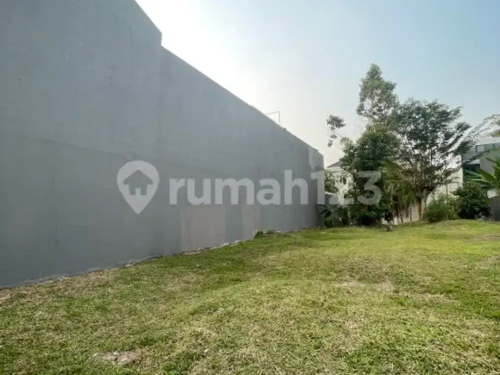 Kavling Strategis Cakep Super Murah di Taman Tirta Golf BSD