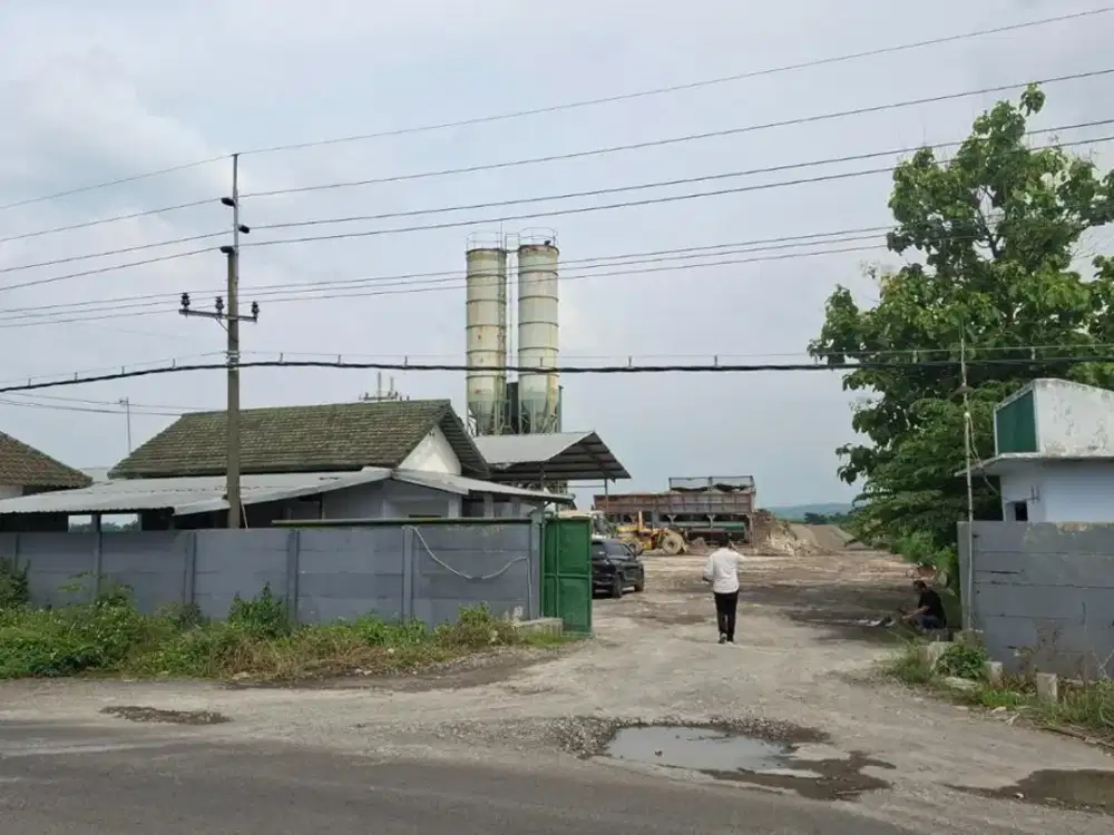 Tanah Murah Jual Via Lelang di Jl Raya Sumber Boto Jombang Jatim