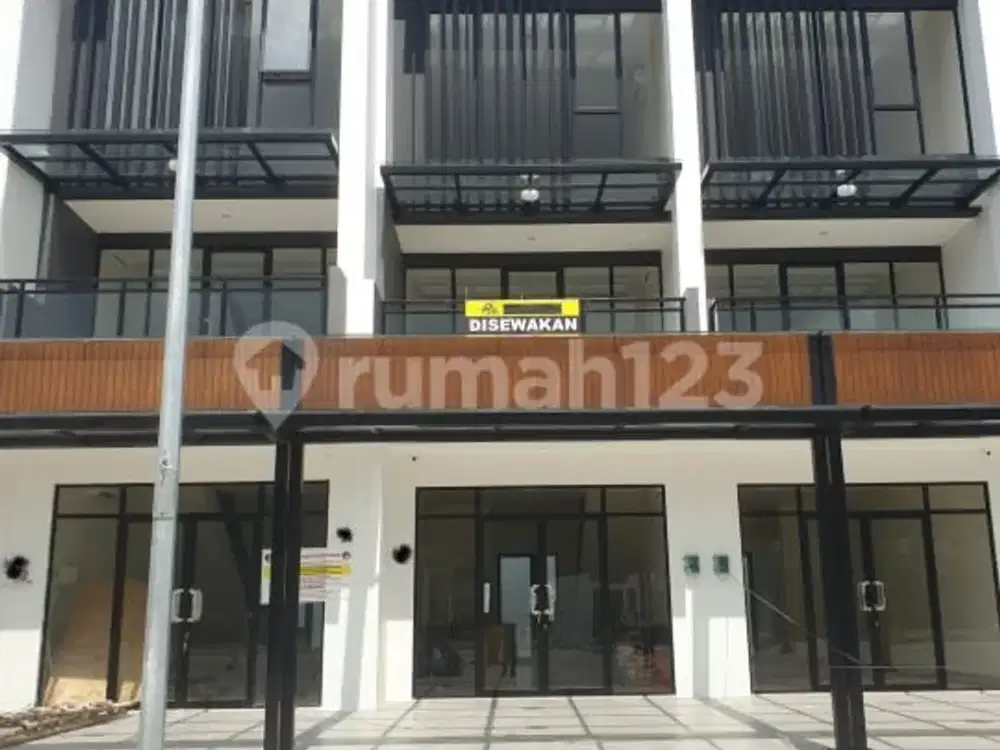 DISEWAKAN  RUKO HAMPTON BOULEVARD GADING SERPONG