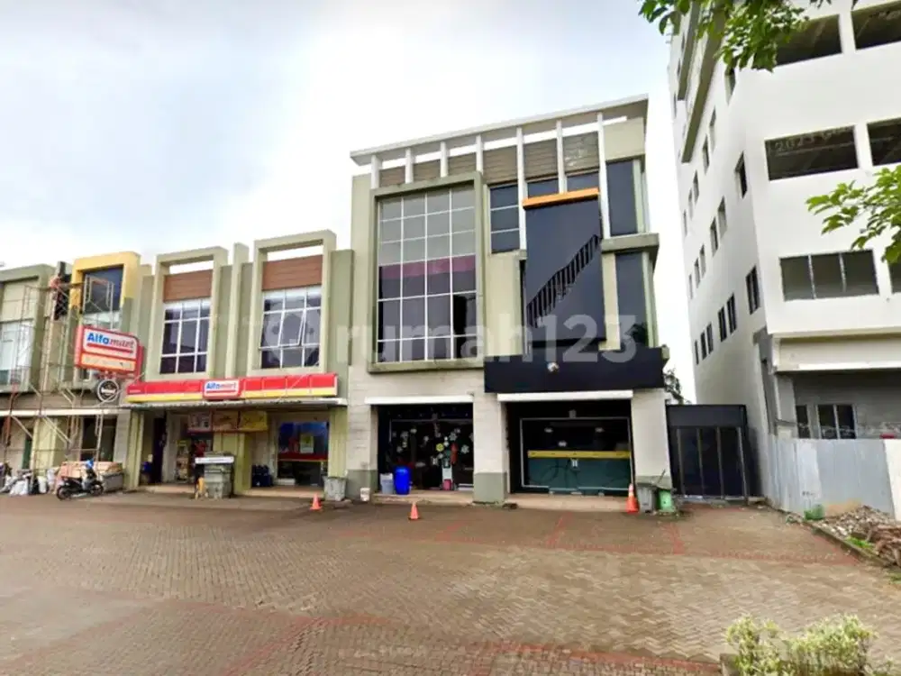 Murah! Ruko Goldfinch Hook Gading Serpong
