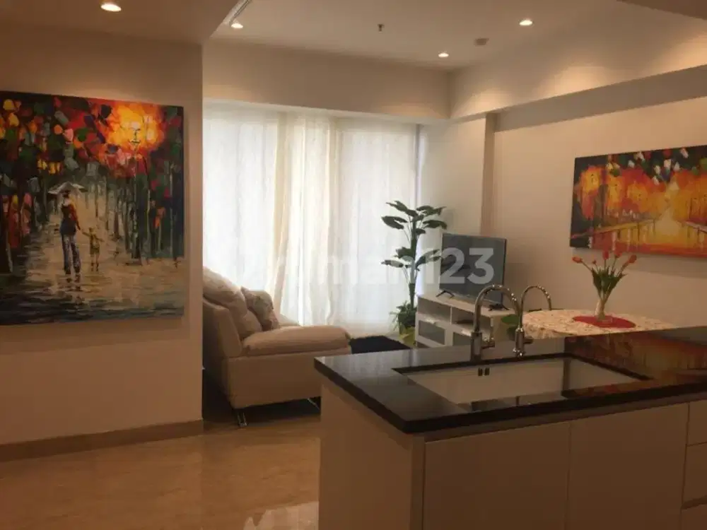 Apartemen Branz 3 Kamar Tidur Furnished Mewah Dekat Aeon Mall BSD
