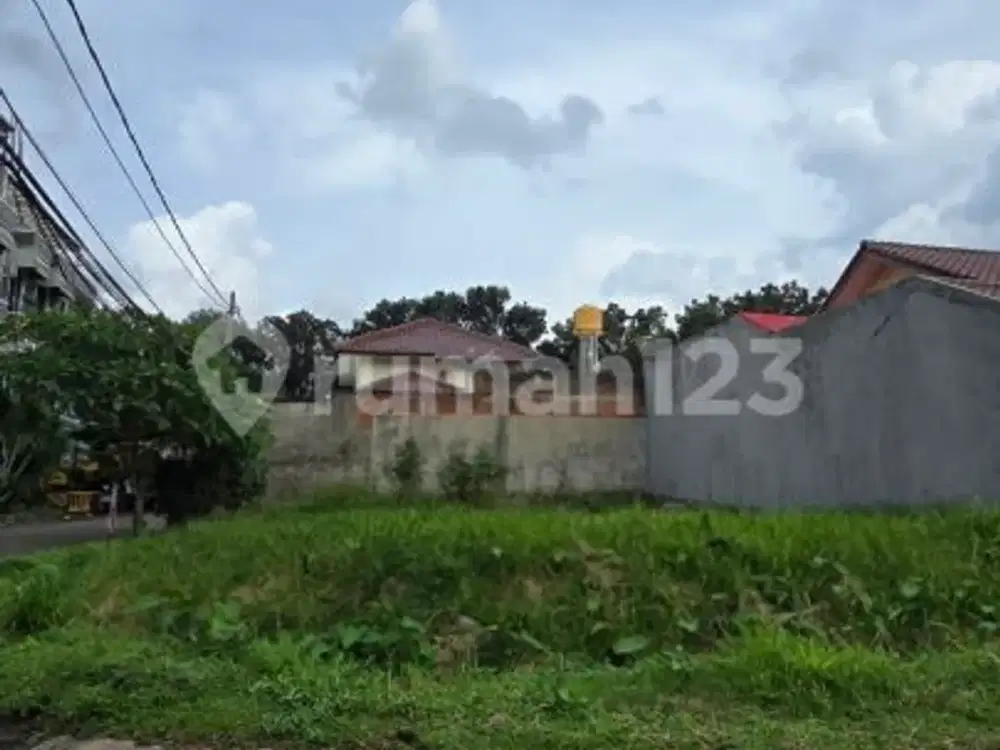 Kavling Griya Loka Posisi Prime, Dekat Pos Sekuriti dan Main Road