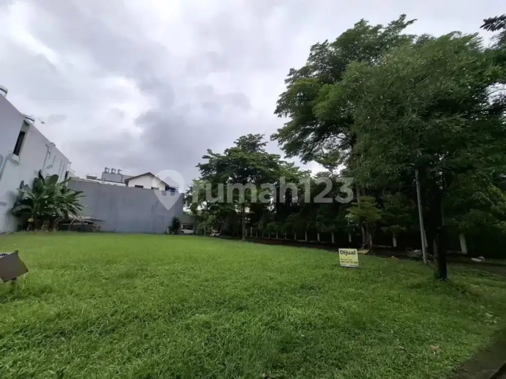 Dijual Kavling Langka di Sutera Palma Luas 498 M2