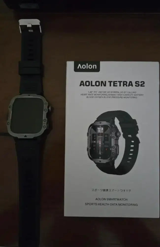 Smartwatch Aolon Tetra S2