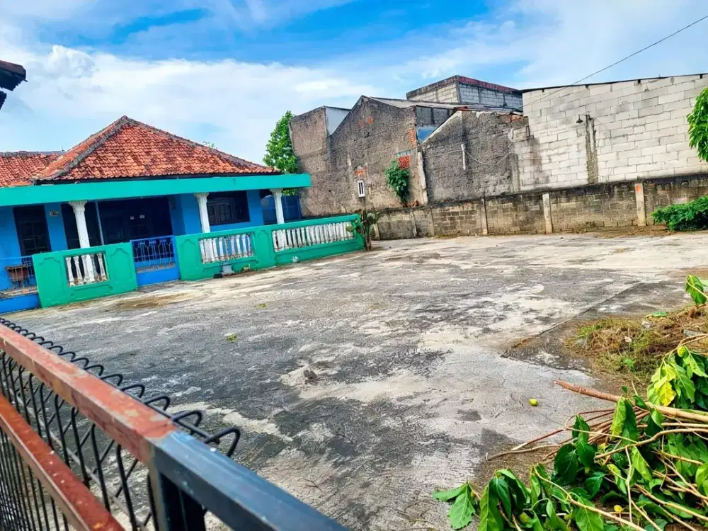 DIJUAL TANAH STRATEGIS + INCOME AKTIF DI PINGGIR JALAN RAYA PULO GEBANG, JAKARTA TIMUR
