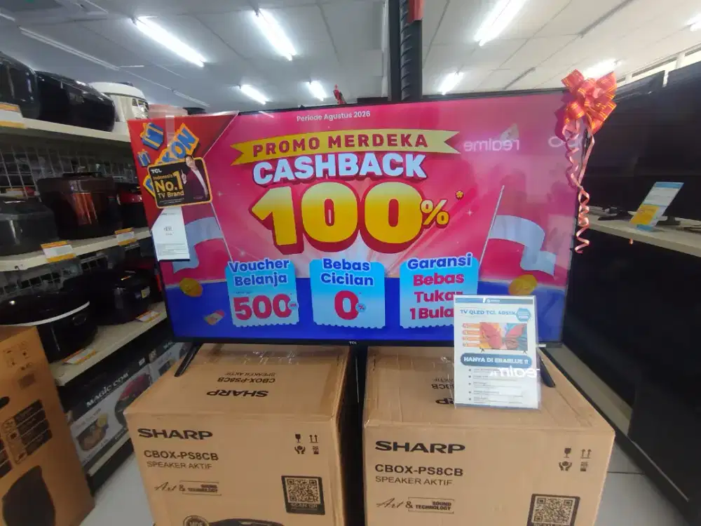 TV TCL Google TV 40