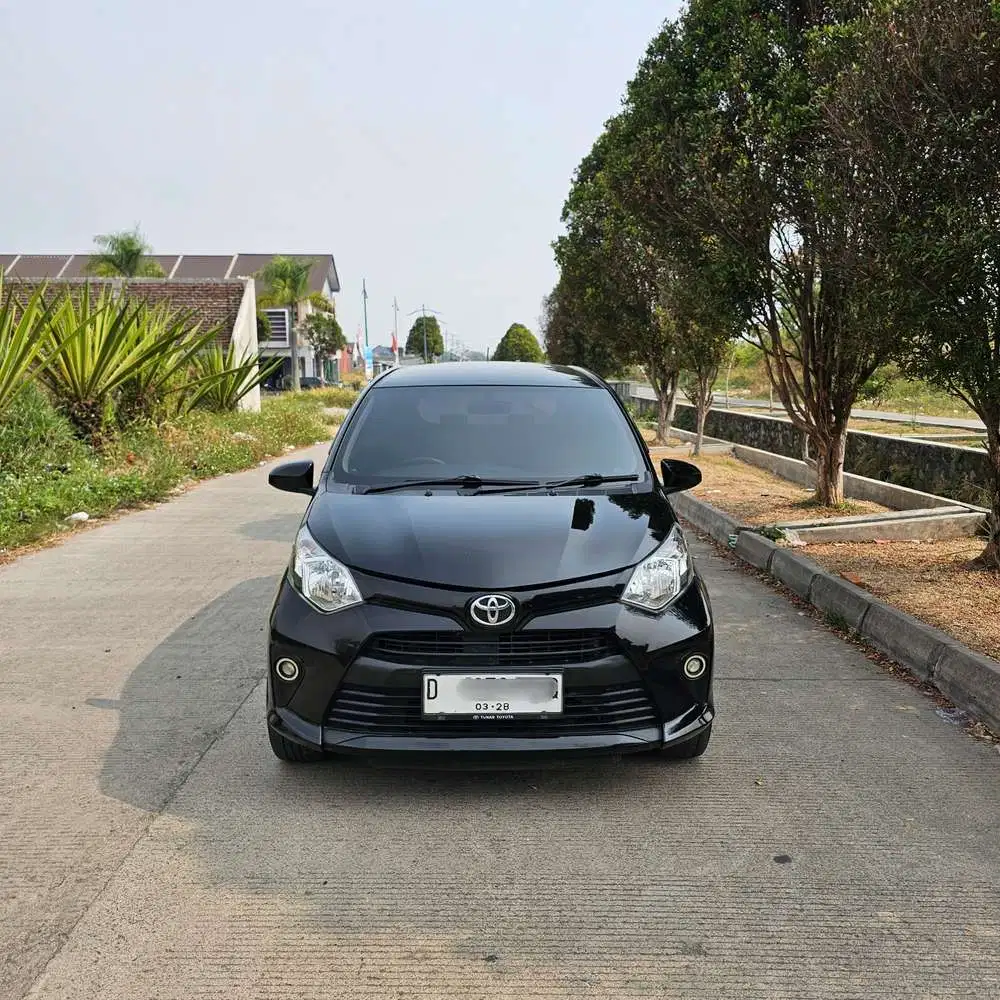 Toyota Calya 2018 Manual