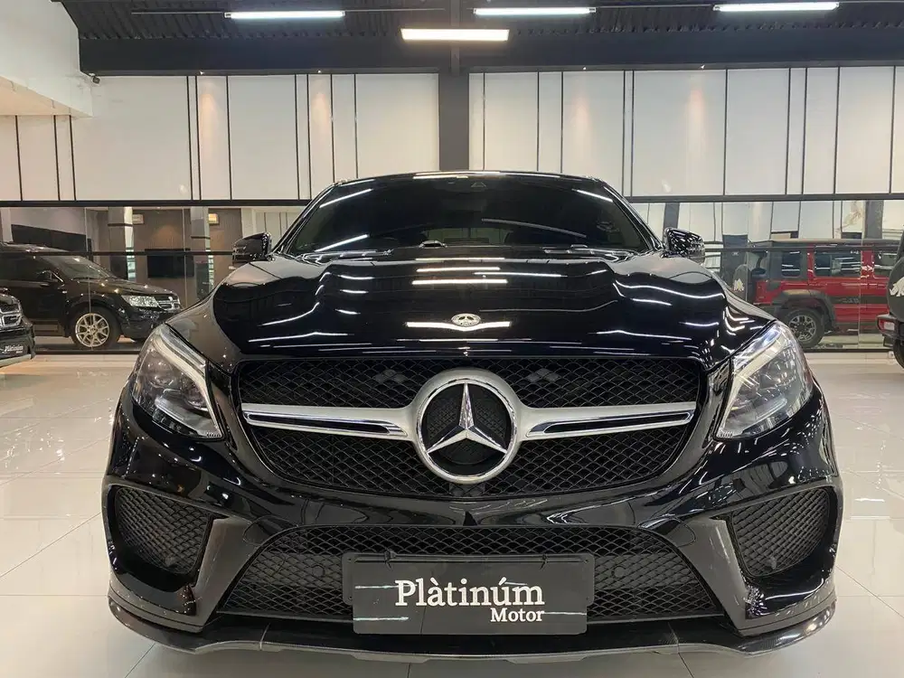 MERCEDES BENZ GLE 400 COUPE AMG LINE