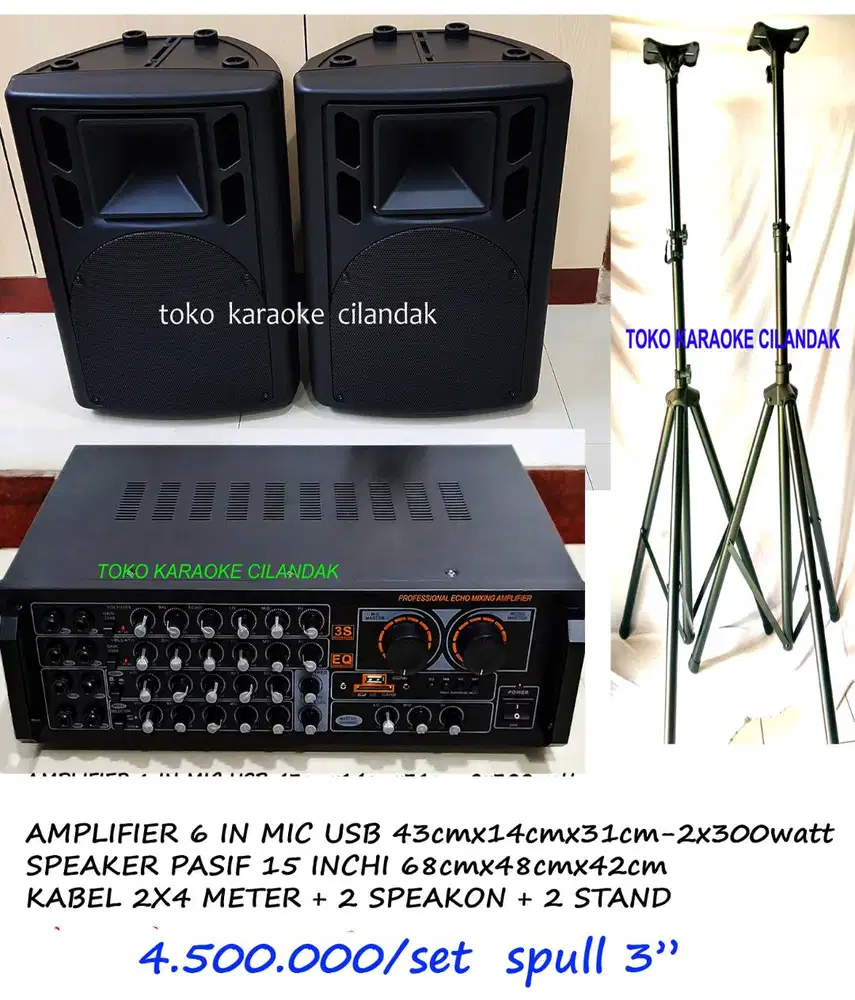 paket speaker amplifier