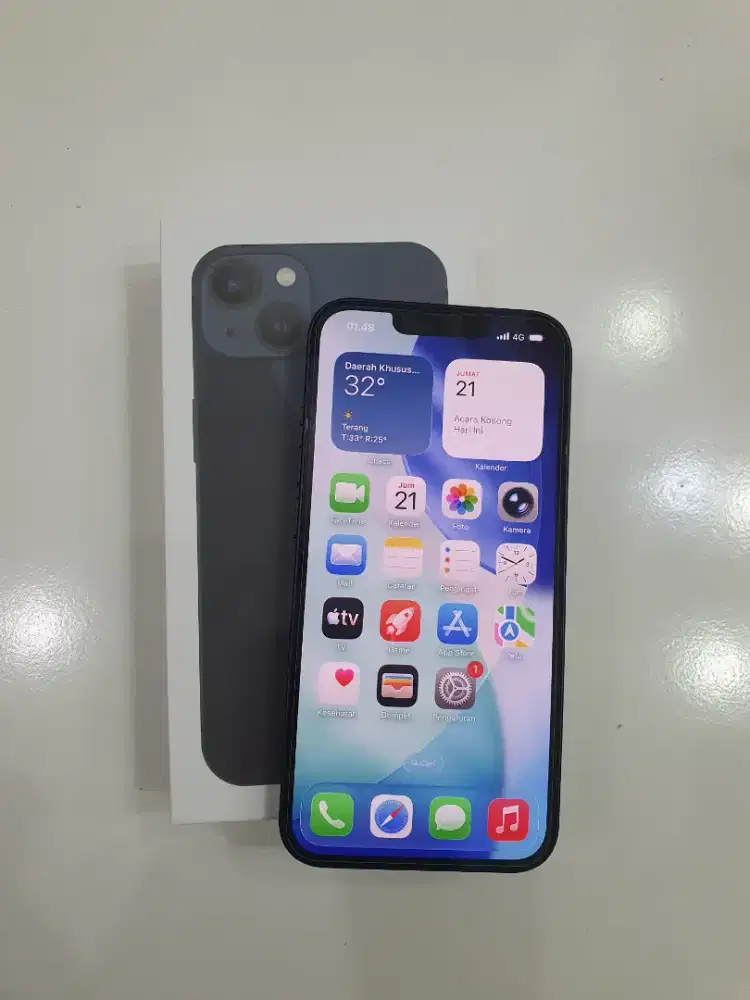 Iphone 13 128GB ibox mulus lengkap