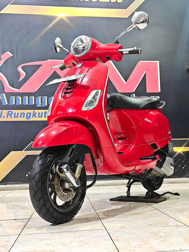 Lx 125 I-get Reg.2020 km.13rb merah menawan.Anugerah motor rungkut