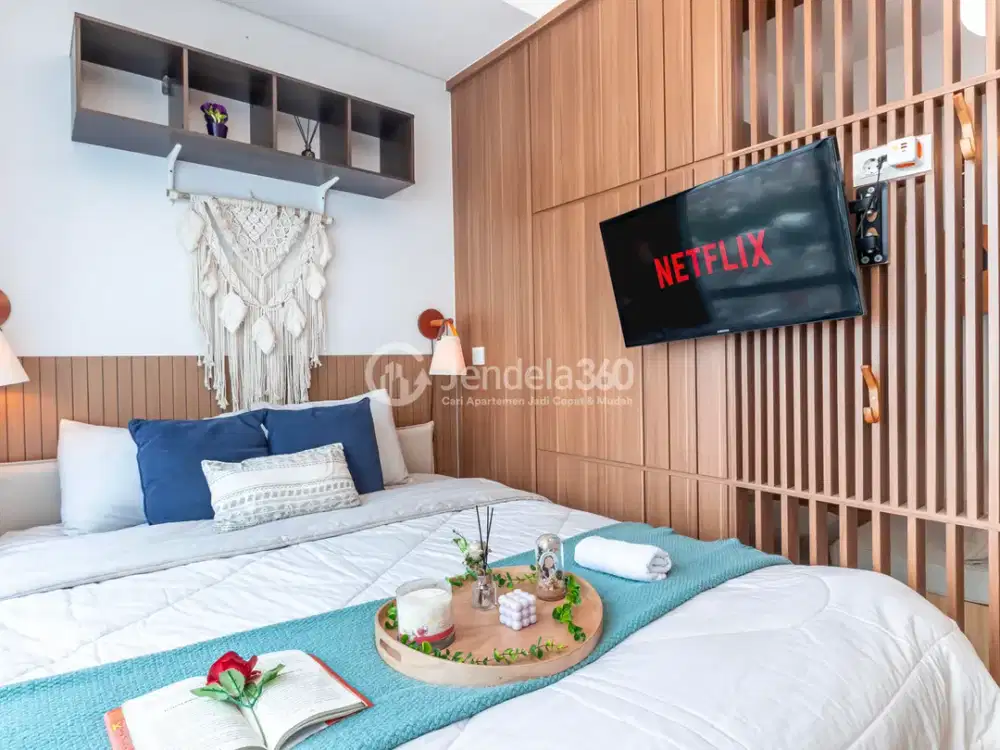 Disewakan Apartemen Puri Mansion tipe 1BR Full Furnished | PUMB156