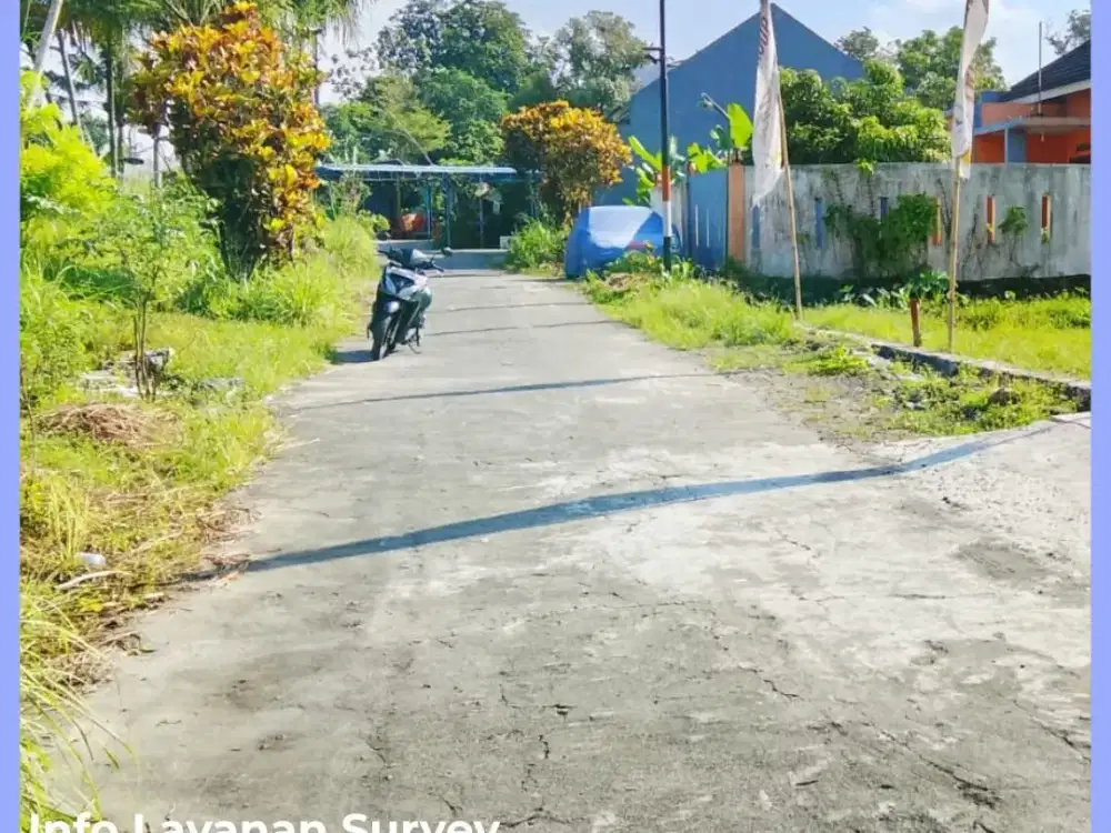 Area Jl Kaliurang km10 Timur Pasar Gentan Tanah Jogja