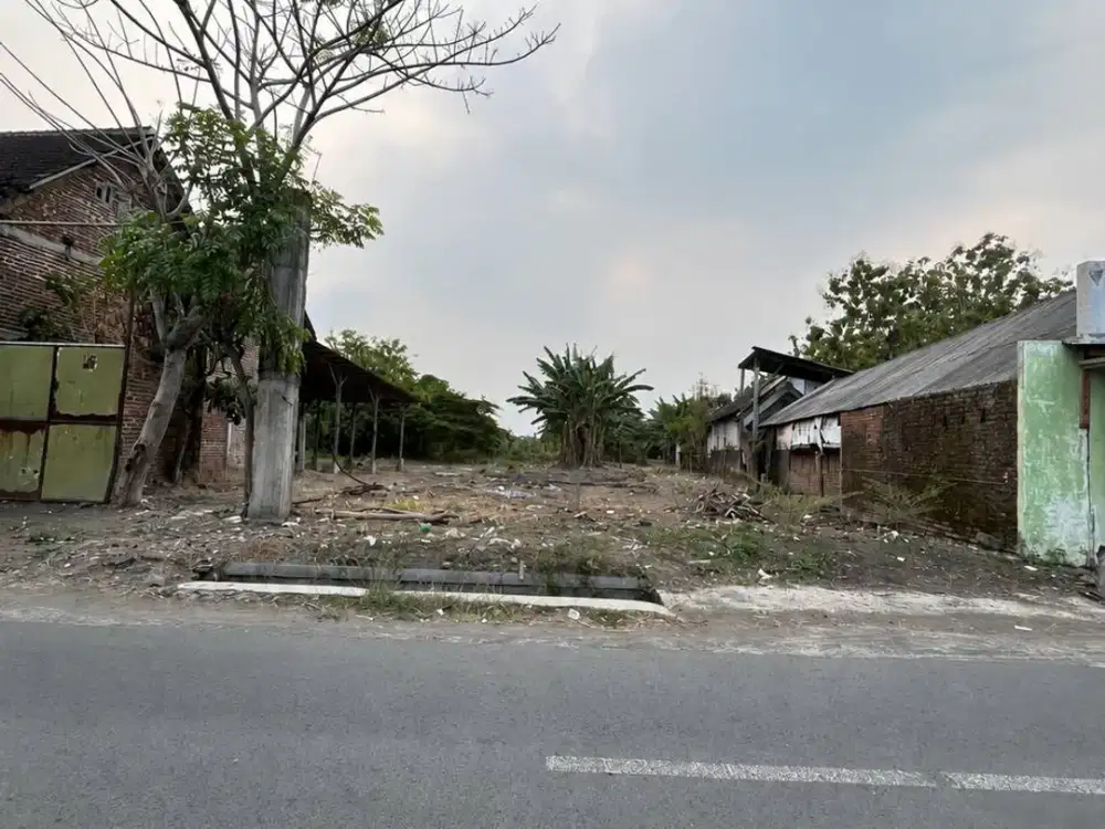 Dijual Tanah Siap Bangun Untuk Usaha di Gadingrejo Kota Pasuruan