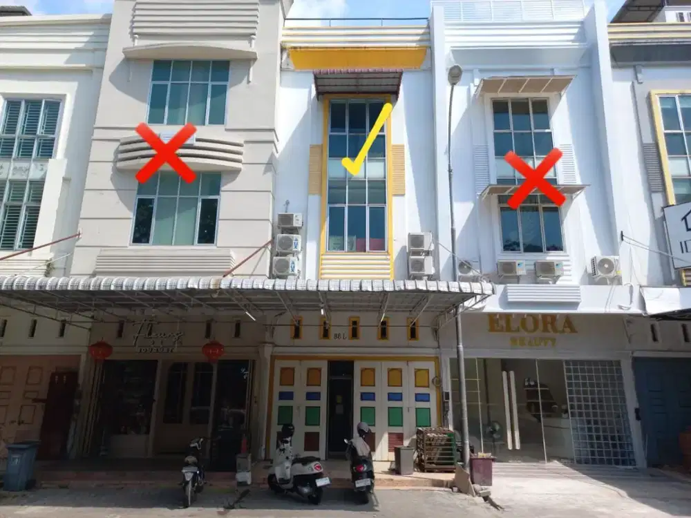 Ruko Boulevard Timur Cemara Asri