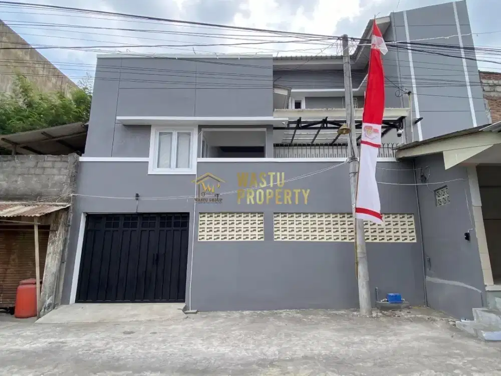 Kost Baru Full Furnish, 4 Menit ke FBE UII Jogja