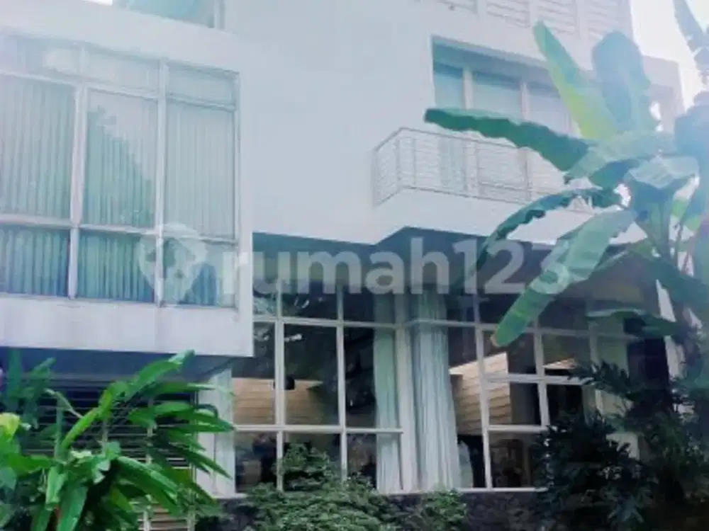 Dijual Rumah Design Modern Tropis Puspitaloka - BSD City.