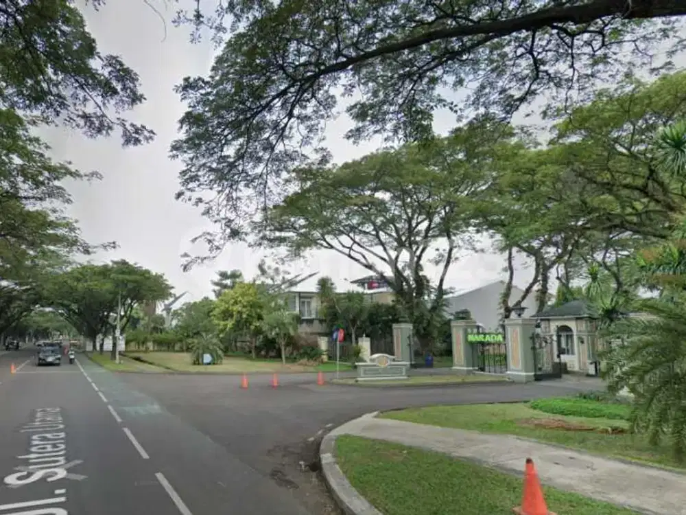 Dijual Kavling Sutera Narada Luas Tanah 240 M2