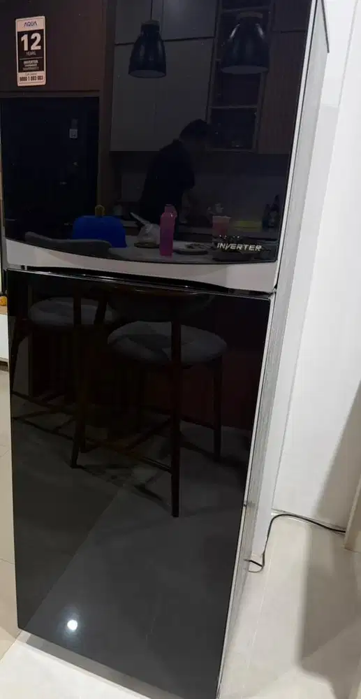 Dijual Kulkas Aqua Inverter 2 Pintu