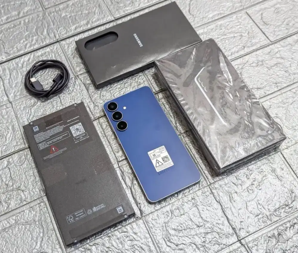 Stok Terbatas! Klaim Diskon Samsung S25fe Di Sini!! Cash/Kredit bisa