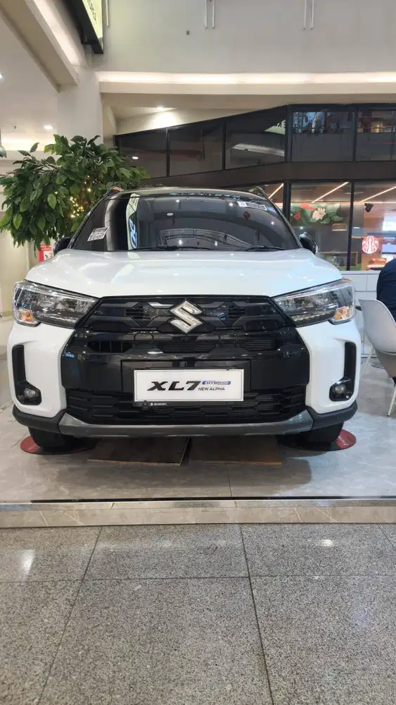 Suzuki New XL7 Alpha Hybrid Minor Change