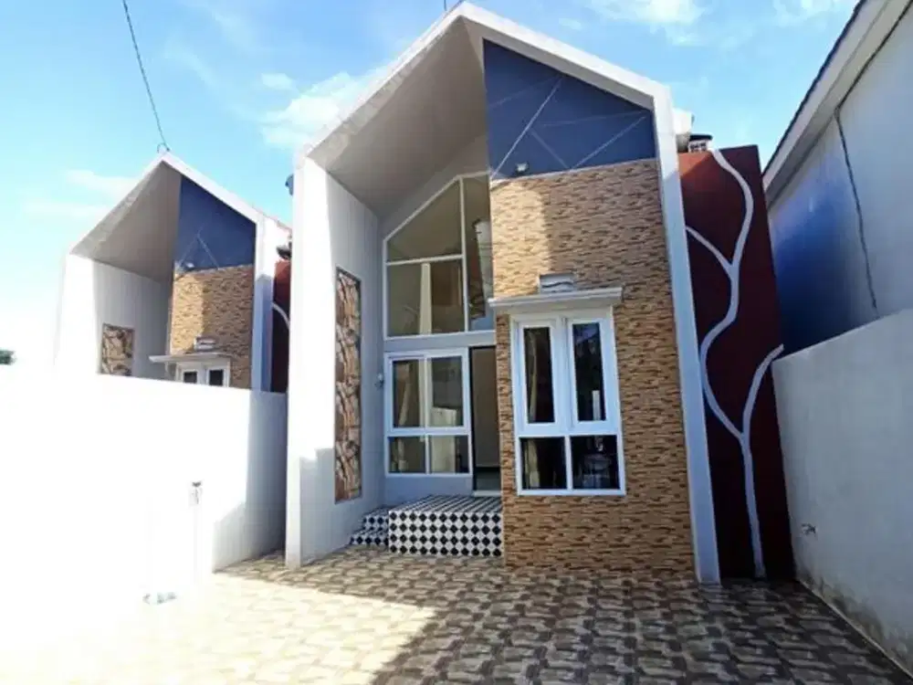 Villa Baru 3 Kamar Tidur Dekat Pantai Melasti Dijual di Ungasan