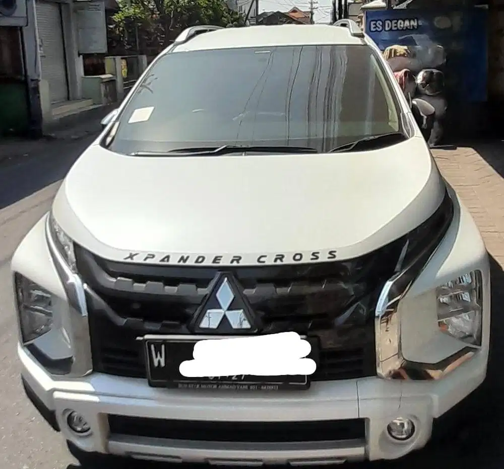 Jual Xpander Cross Premium Package Tahun 2021 Pemakaian Pribadi