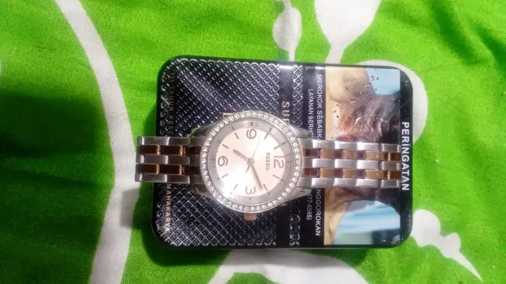 Jual jam tangan fossil wanita