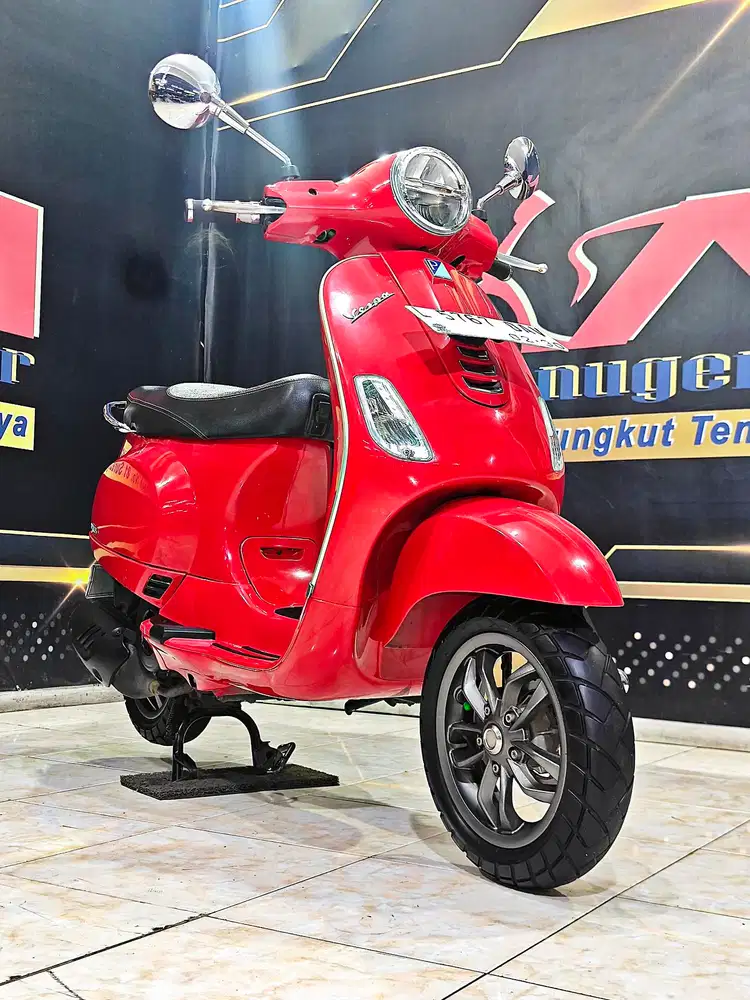 Lx 125 I-get Reg.2020 km.13rb merah menawan.Anugerah motor rungkut