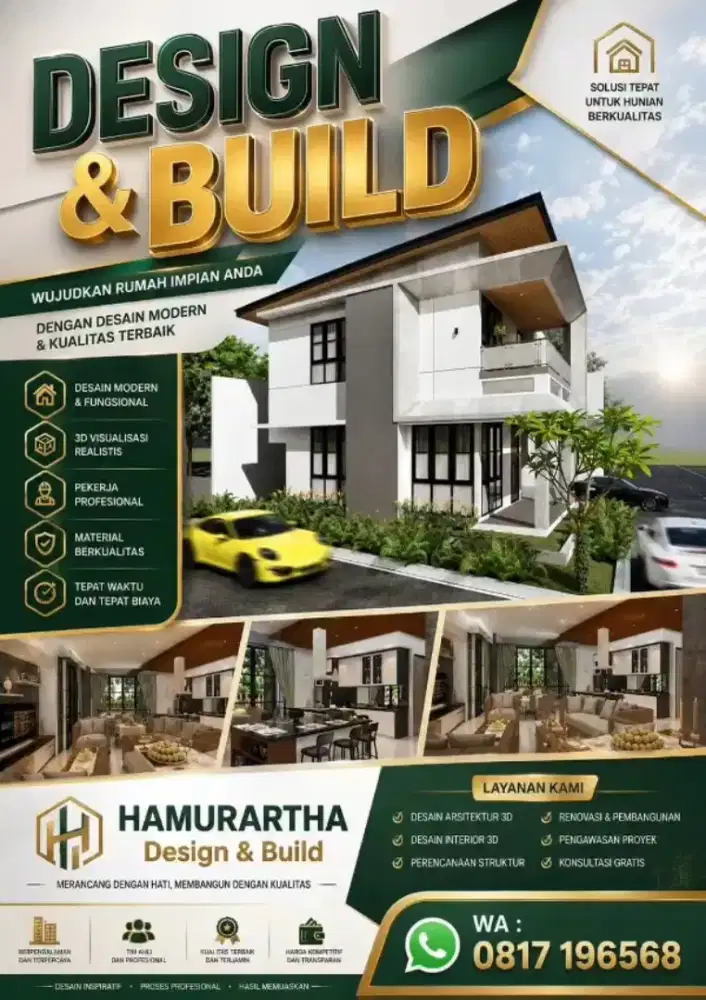 Jasa Design & Build