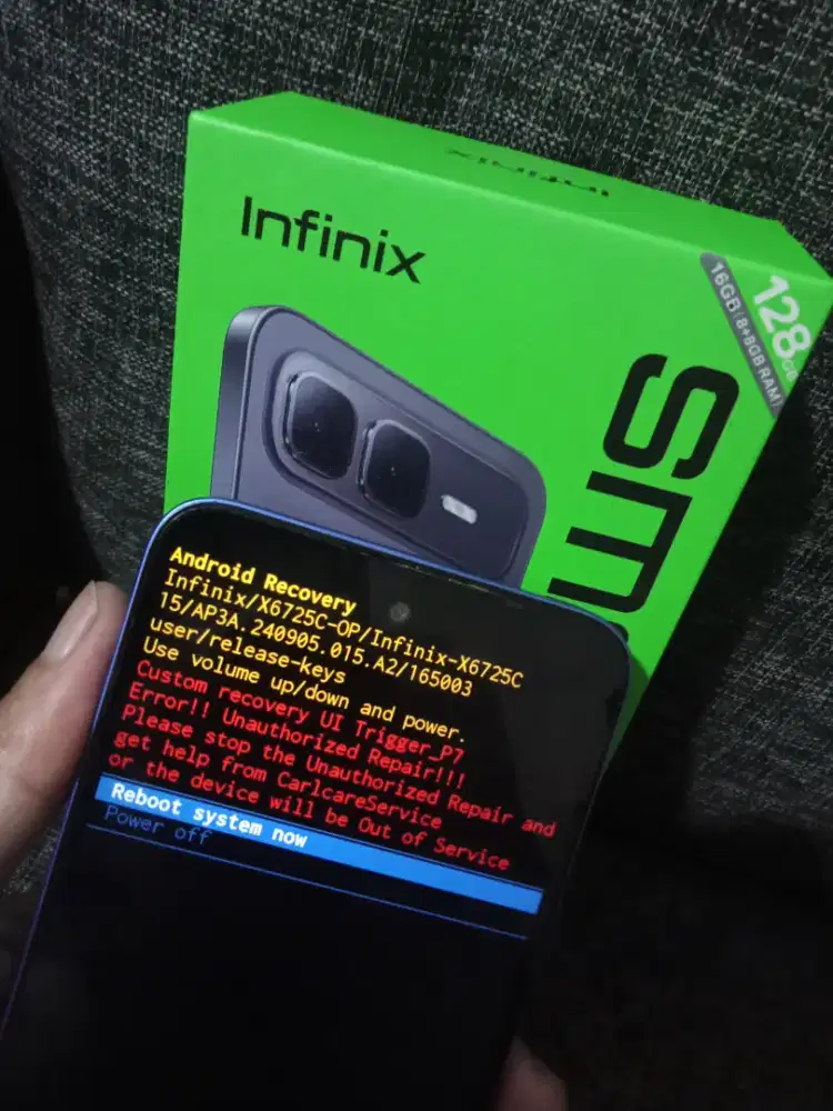 Infinix smart 10 plus Ram 16GB ( 8+8)/ 128