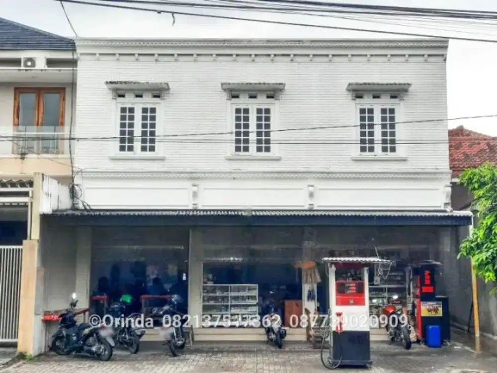 LT 368 KOTAGEDE RUKO GUDANG PILAHAN DEKAT JL GEDONGKUNING, JEC, SMPN 9 JOGJA