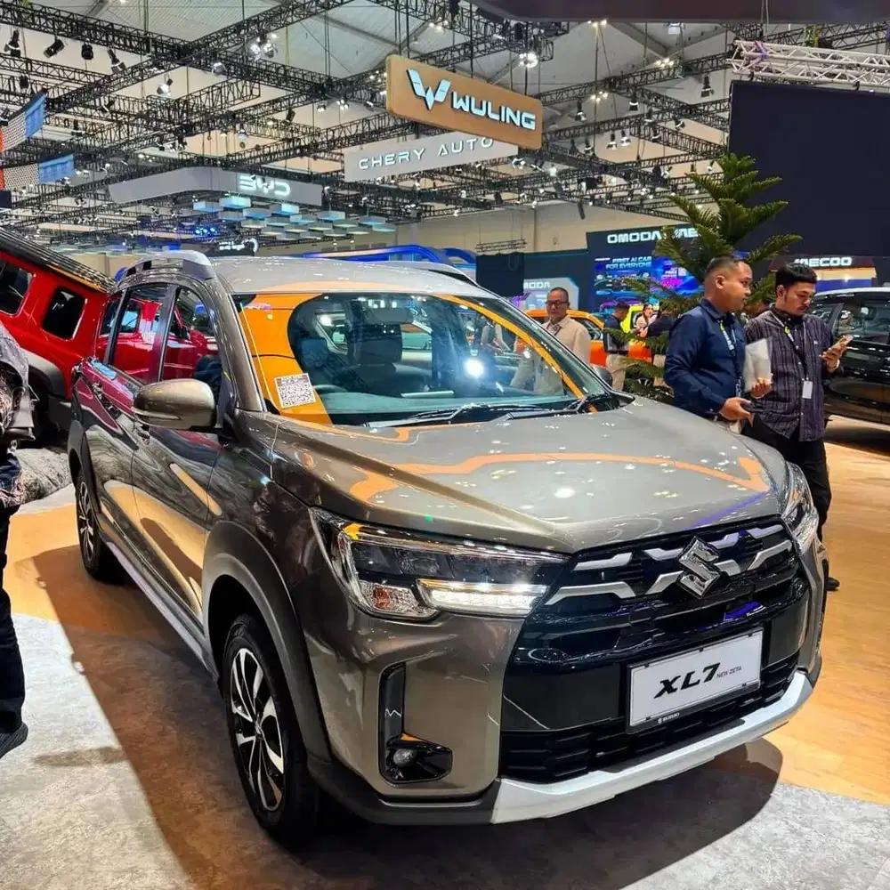 Suzuki New XL7 Alpha Hybrid Minor Change