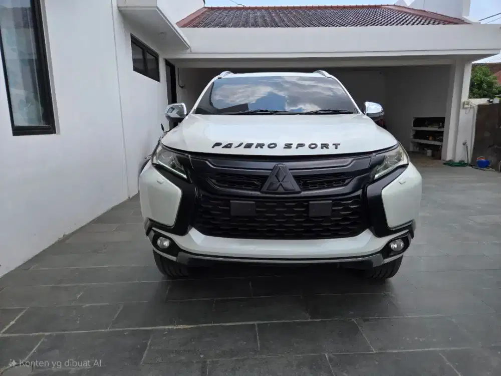 Pajero Sport Dakar 2016 Matic