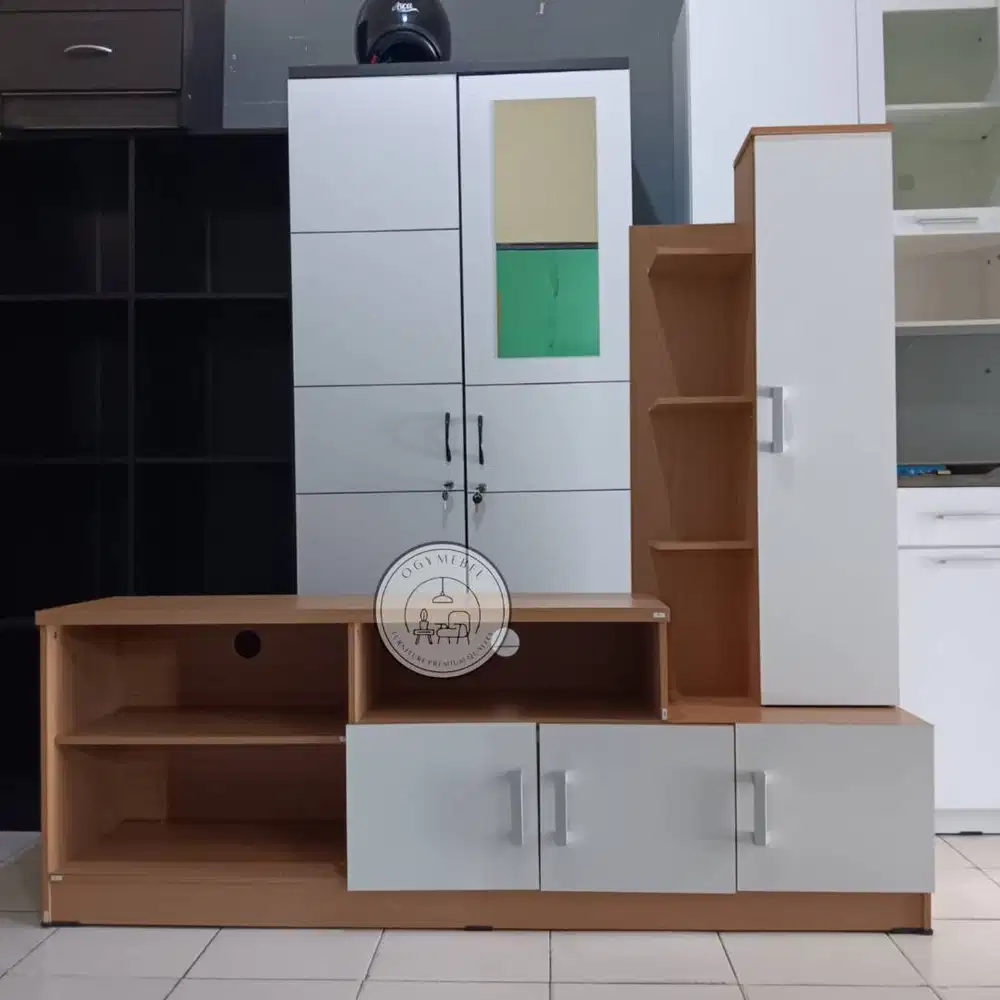 SALE ! MEJA TV/RAK TV MINIMALIS TERLARIS SALE