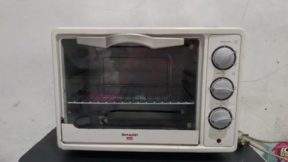 Jual oven bekas