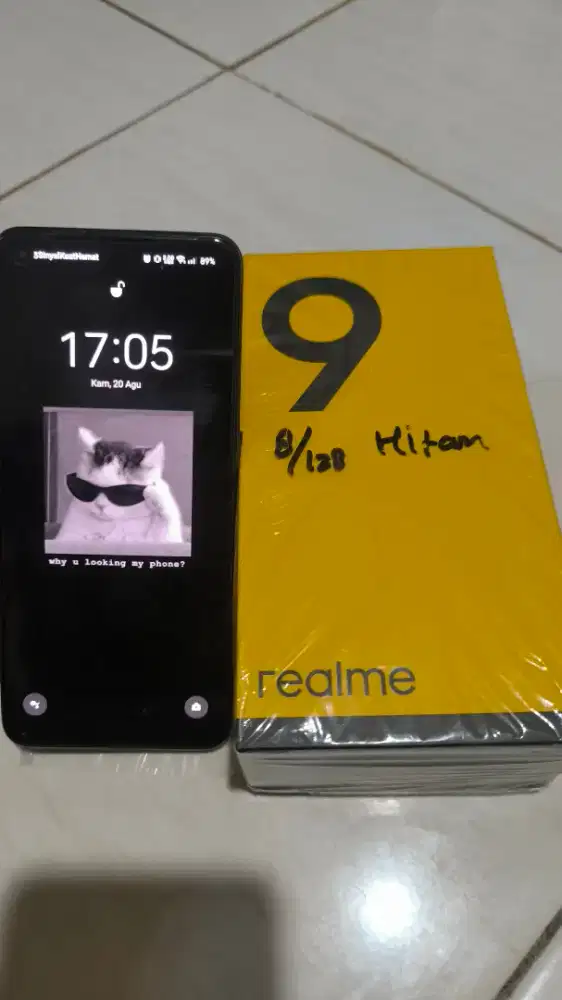 REALME & SANDISK