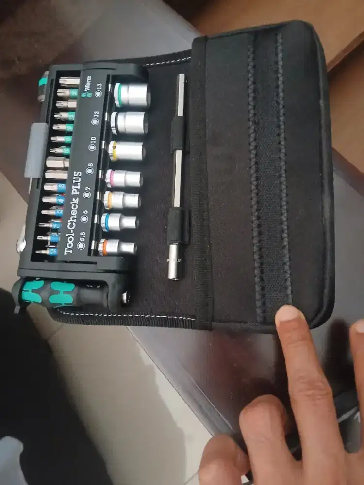 Wera toola check plus rebel edition