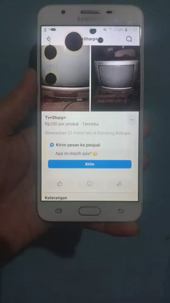 Samsung j7 prem ram 3