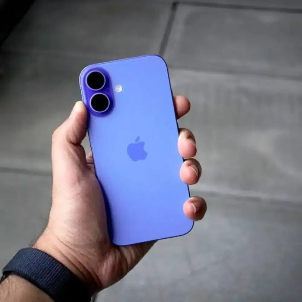 iPhone 16 128GB Bisa Cicilan Tanpa Kartu Kredit & Bisa Tanpa DP